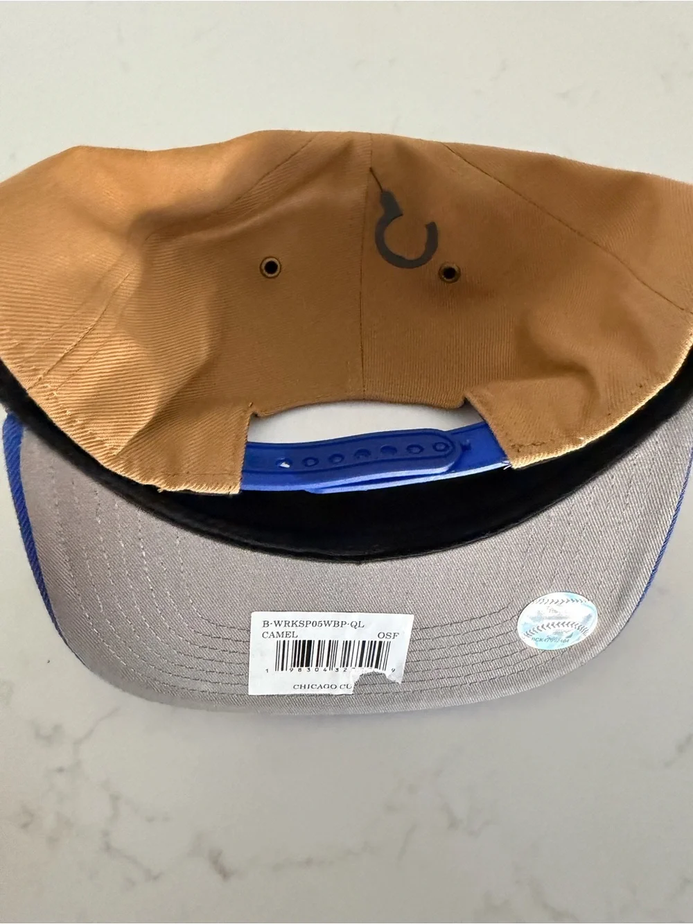 47 branded snapback